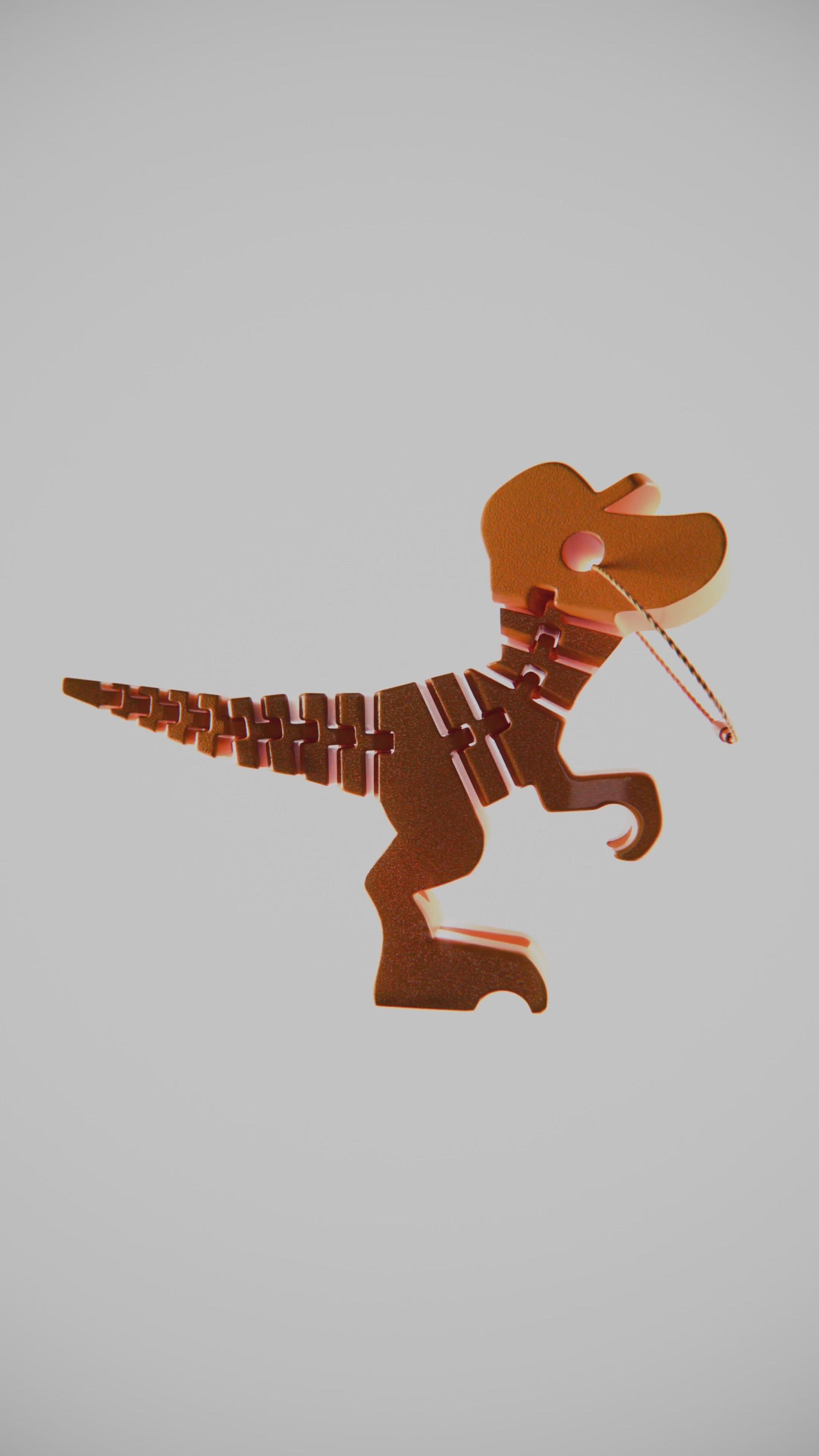 Carregar vídeo: amigoDino Laranja